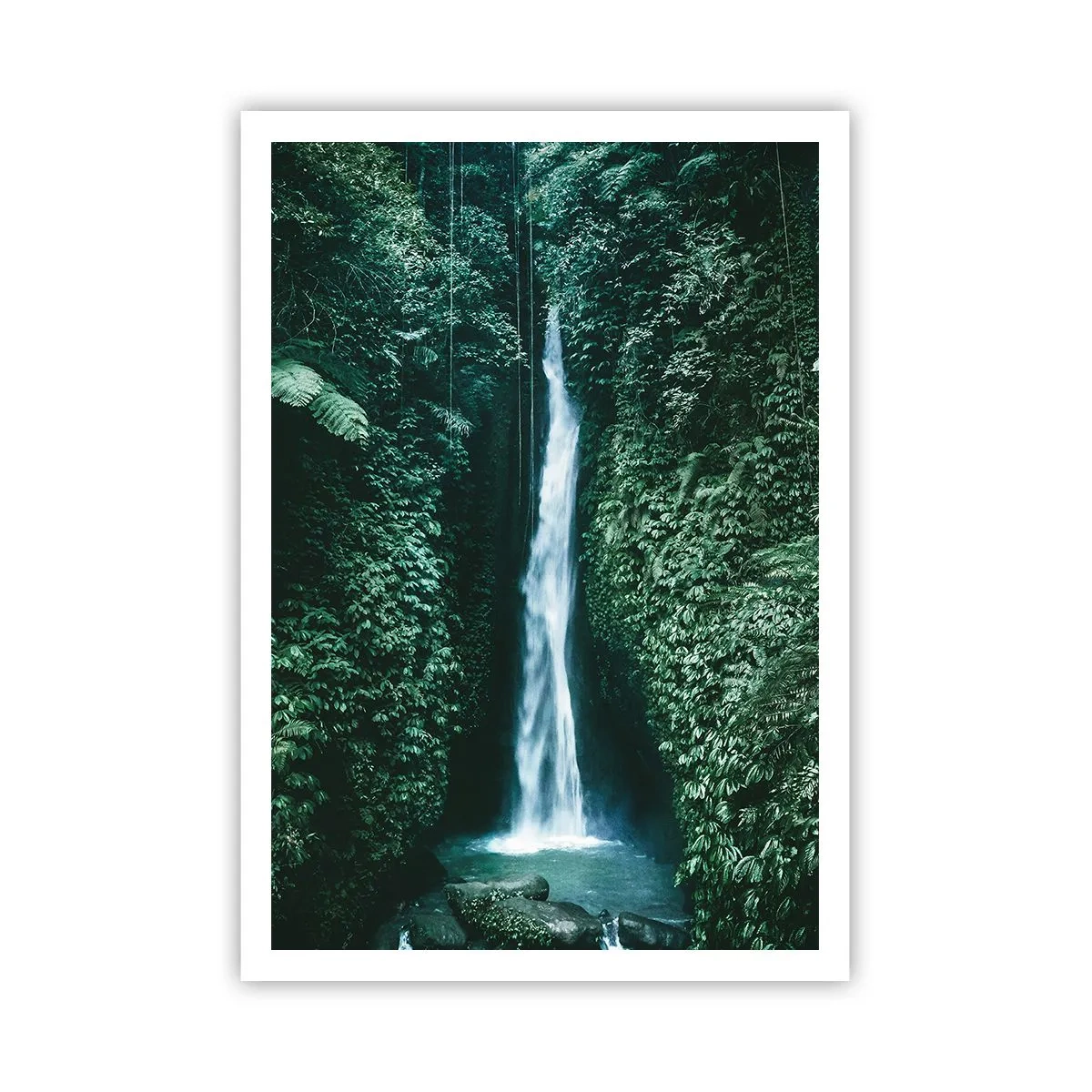 Poster - Tropisches Spa - 70x100 cm