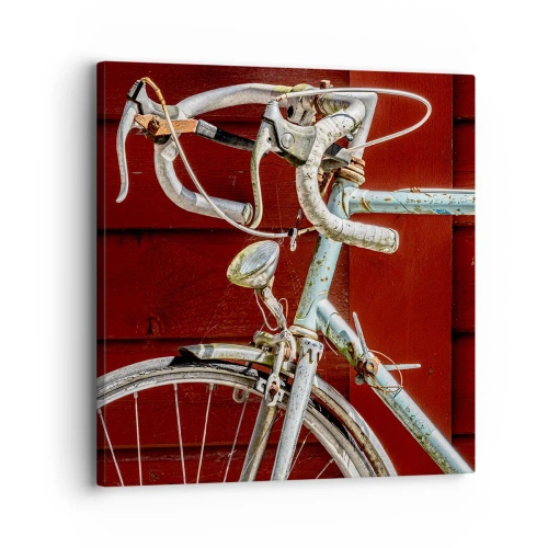 Bild auf Leinwand - Leinwandbild - Geschaffen um zu siegen - 30x30 cm