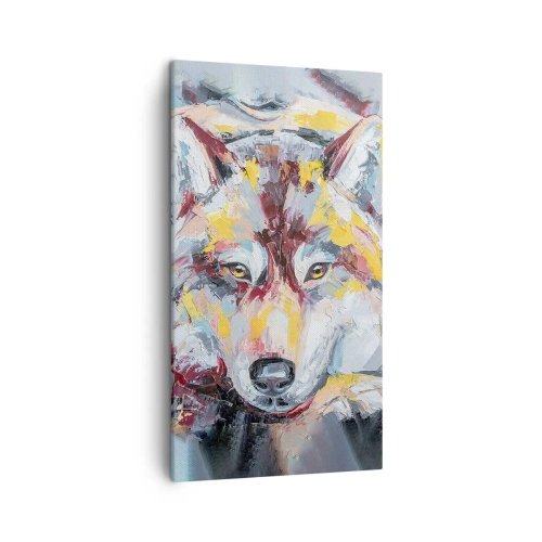 Bild auf Leinwand - Leinwandbild - Seelenfrieden unter den Lieben - 45x80 cm