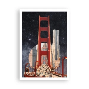 Poster - Immer im Mittelpunkt - 70x100 cm