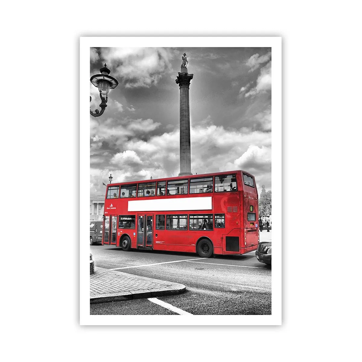 Poster - Der wahre Blutkreislauf der Stadt - 70x100 cm