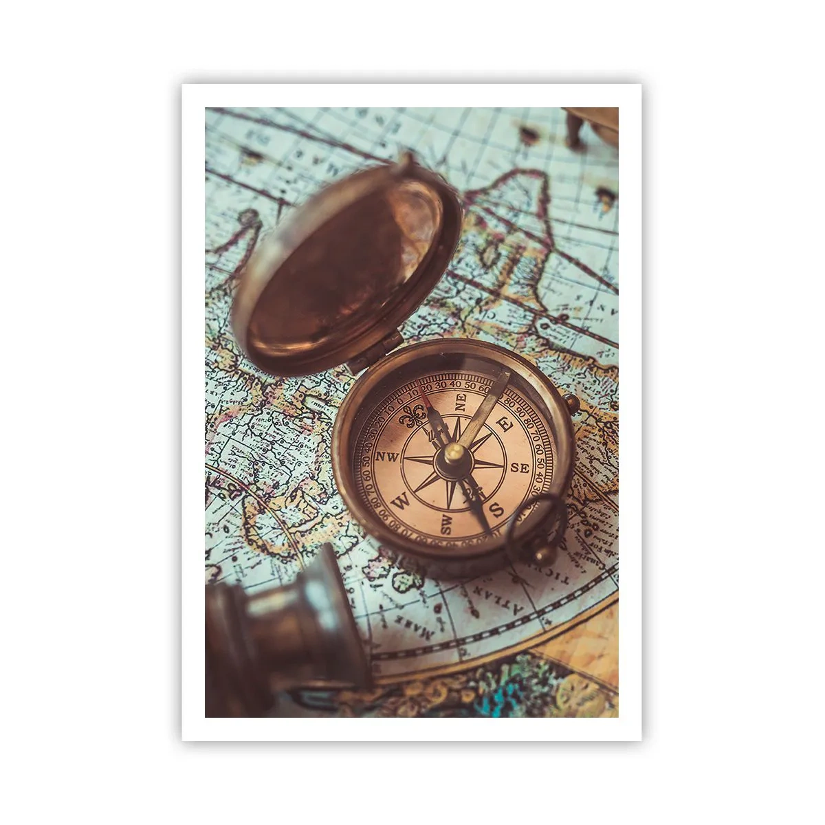 Poster - Für den Abenteurer - 70x100 cm