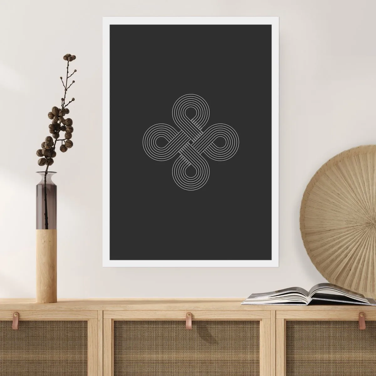 Poster - Im keltischen Geist - 30x40 cm