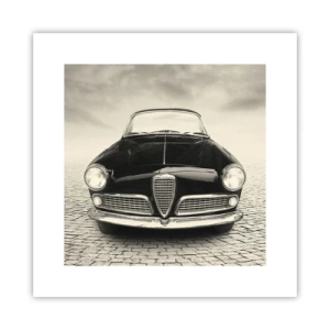 Poster - Man muss mich einfach lieben - 30x30 cm