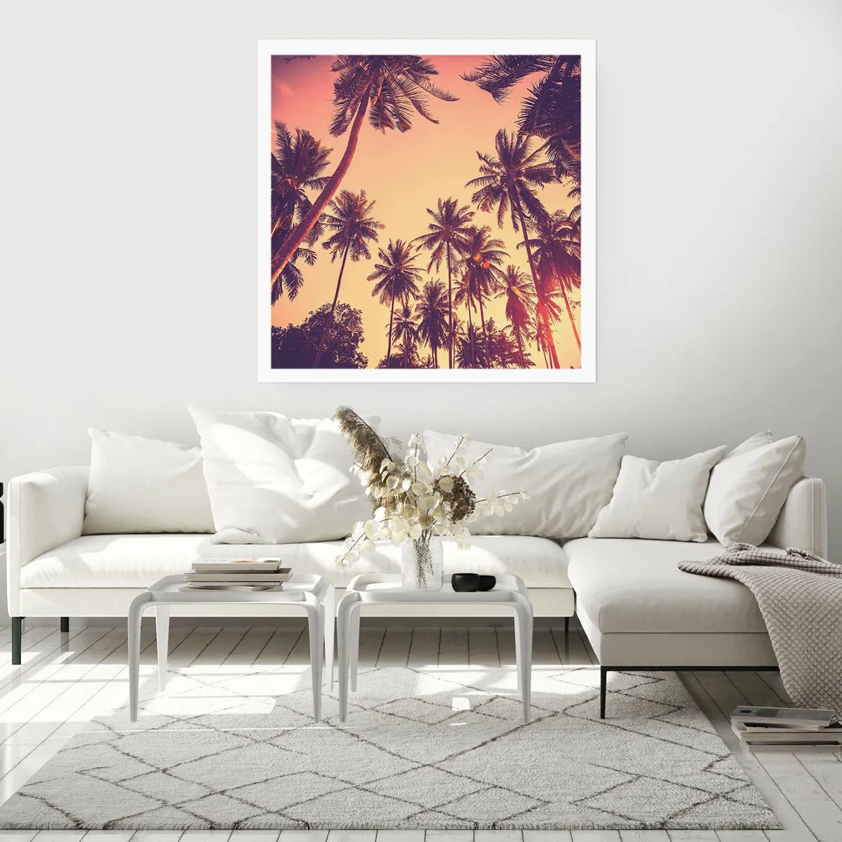 Poster - Tropische Variante - 60x60 cm
