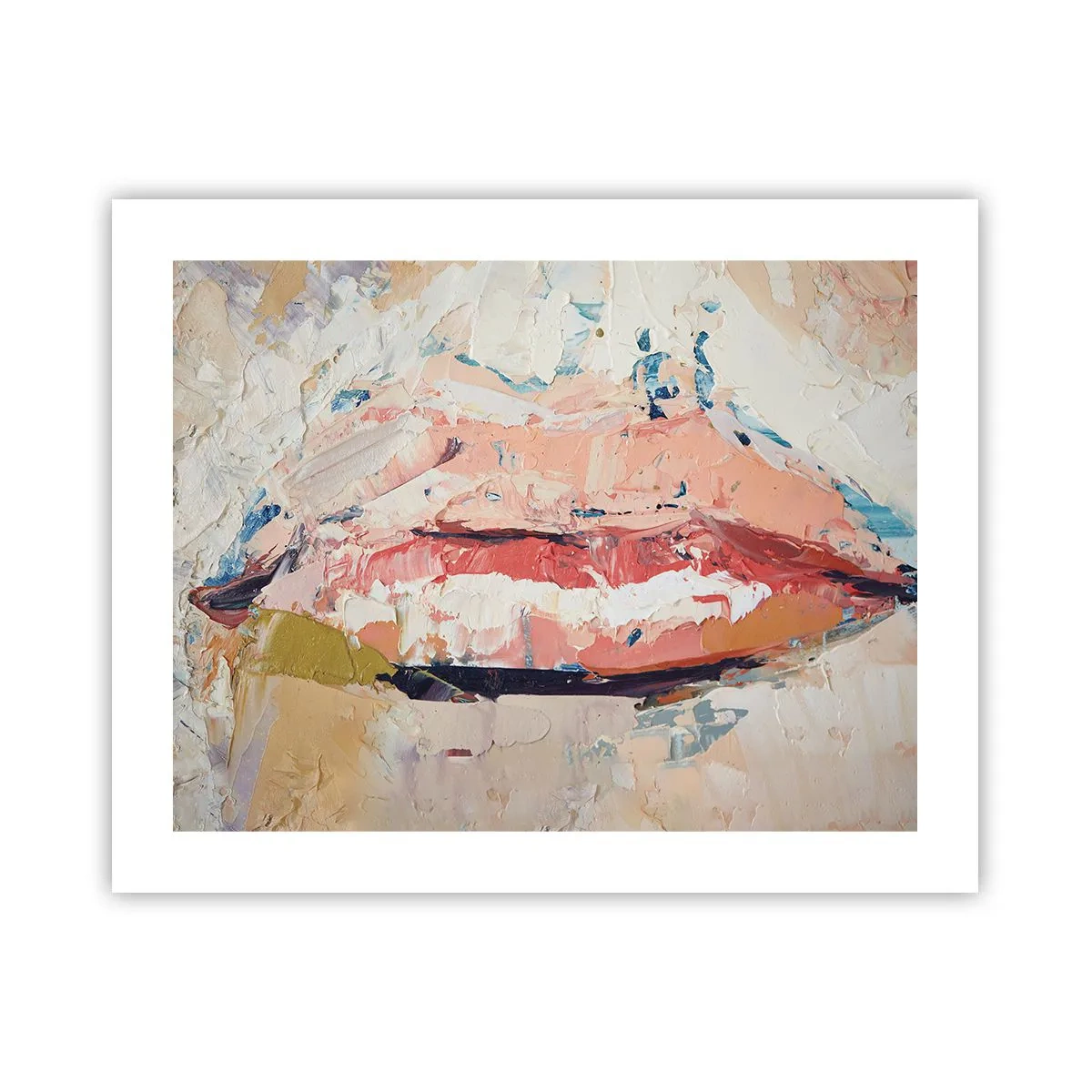 Poster - Es weckt die Sinne - 50x40 cm