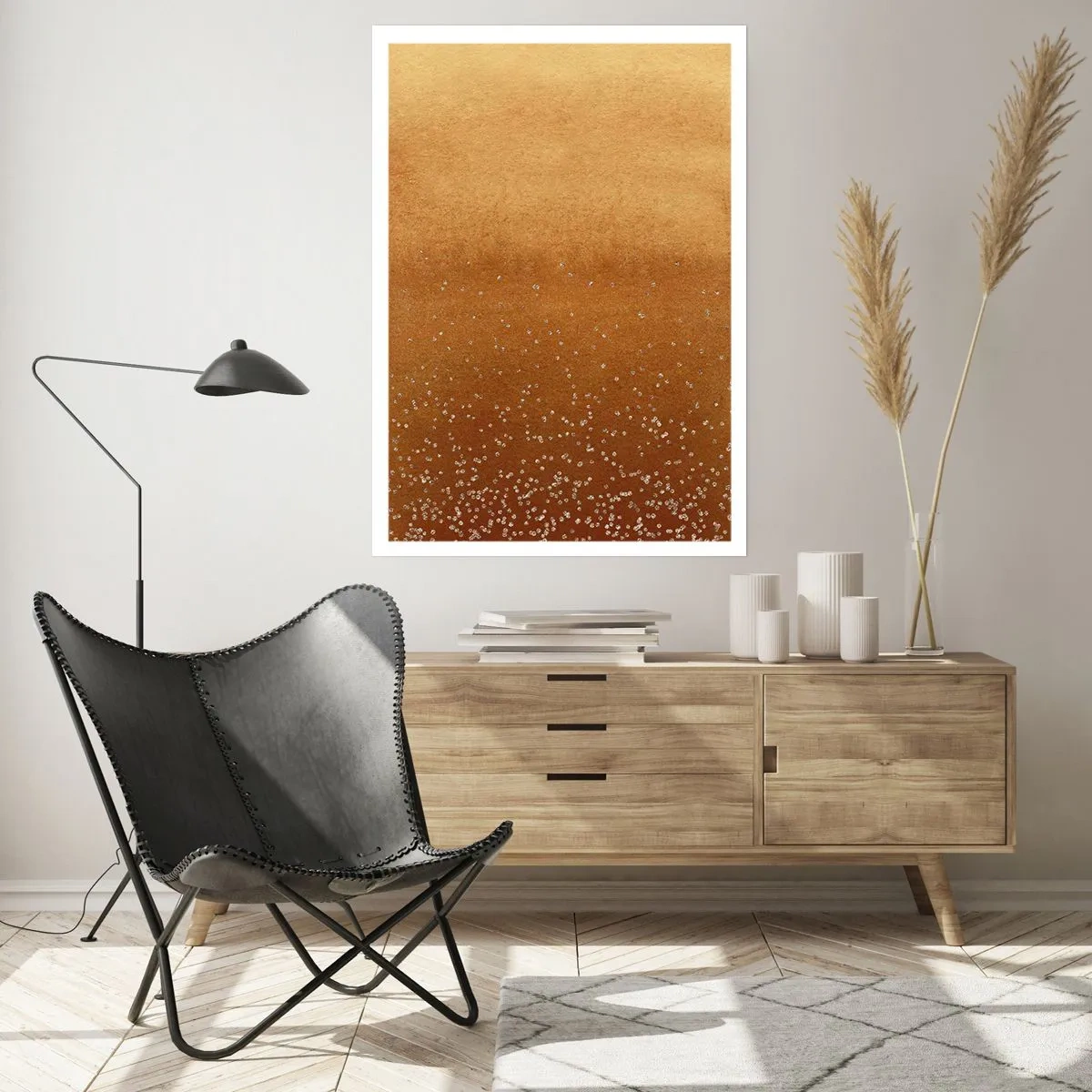 Poster - Die Geburt des Lichts - 61x91 cm