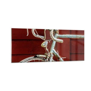 Glasbild - Bild auf glas - Geschaffen um zu siegen - 100x40 cm