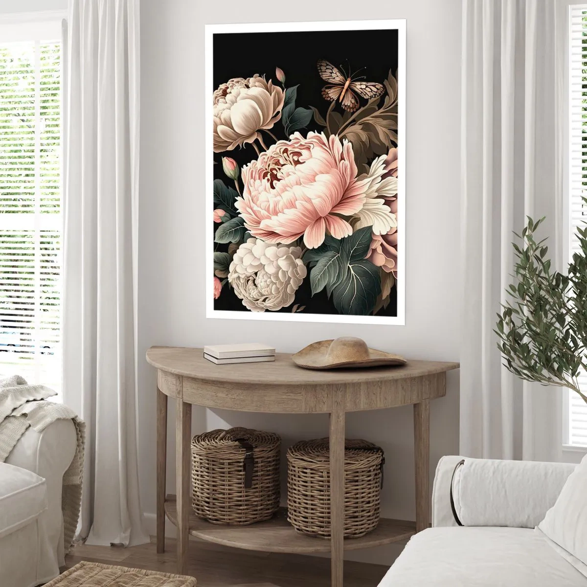 Poster - Im Barockstil - 70x100 cm