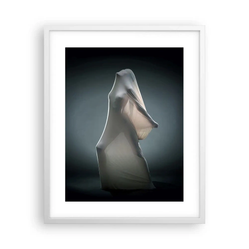 Poster in einem weißen Rahmen - Versteckte Wünsche - 40x50 cm