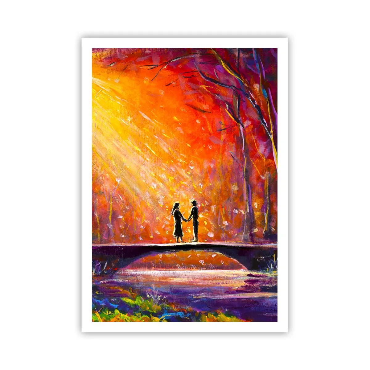Poster - Der Himmel liebt sie auch - 70x100 cm