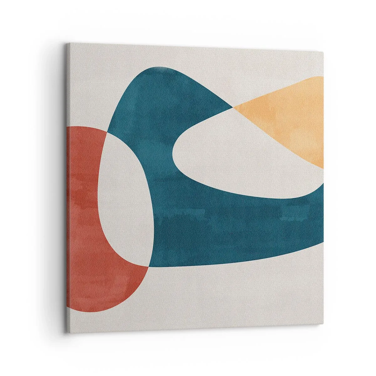 Bild auf Leinwand - Leinwandbild - Einflüsse und Metamorphosen - 50x50 cm