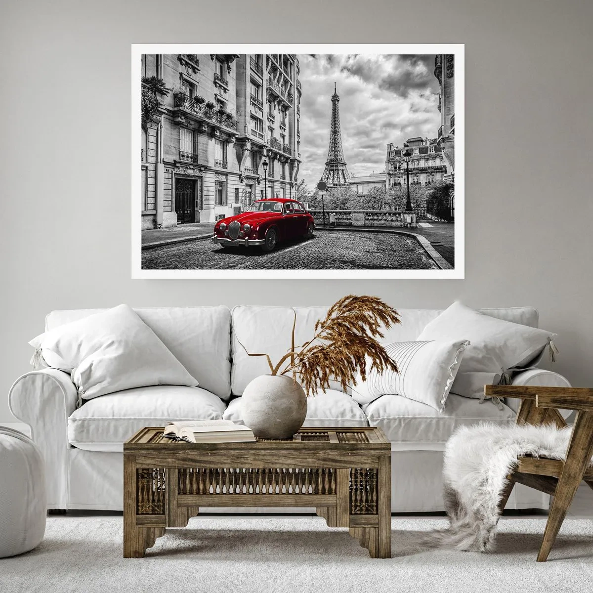 Poster - Raubtier in der Stadt - 70x50 cm