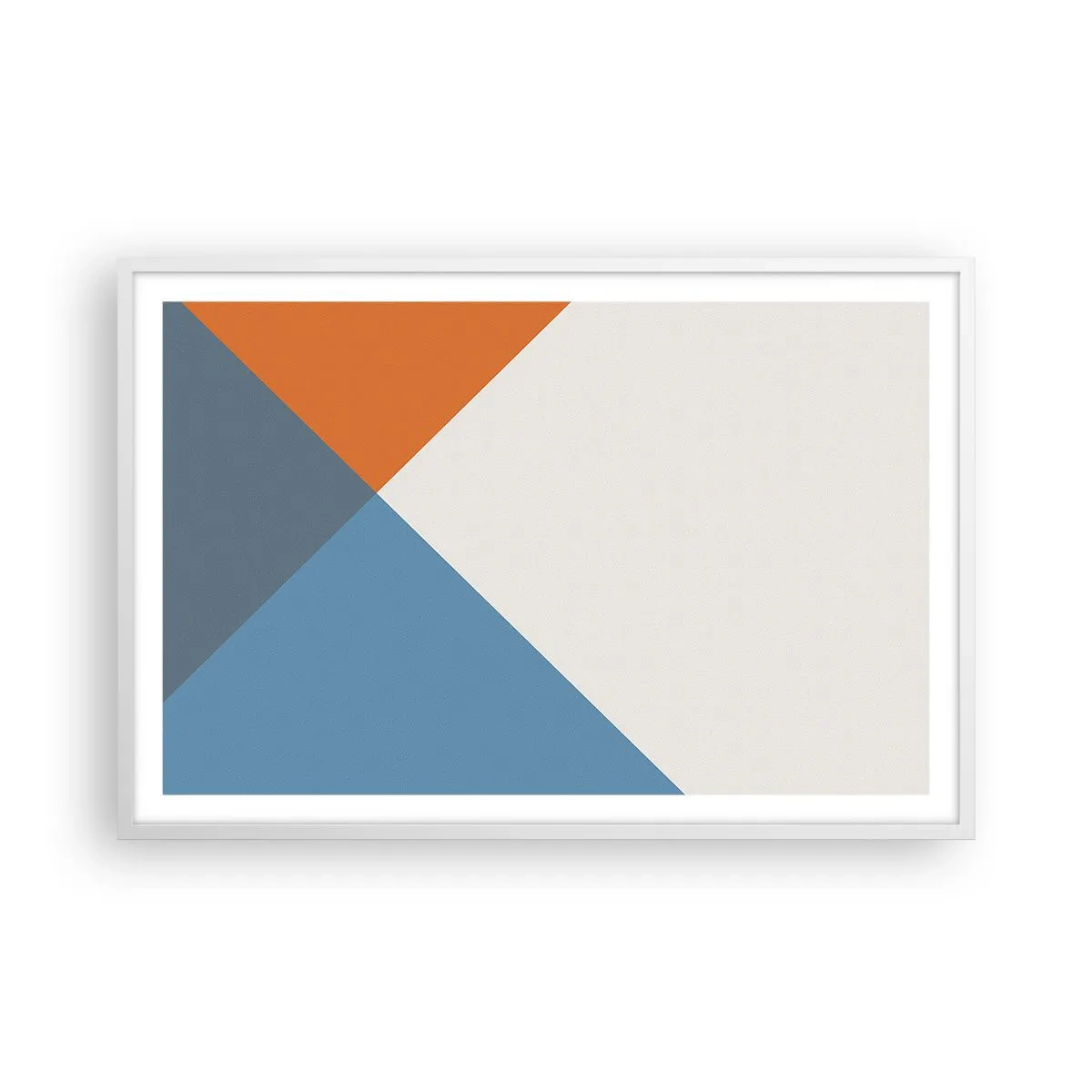 Poster in einem weißen Rahmen - In einem Winkel… - 91x61 cm