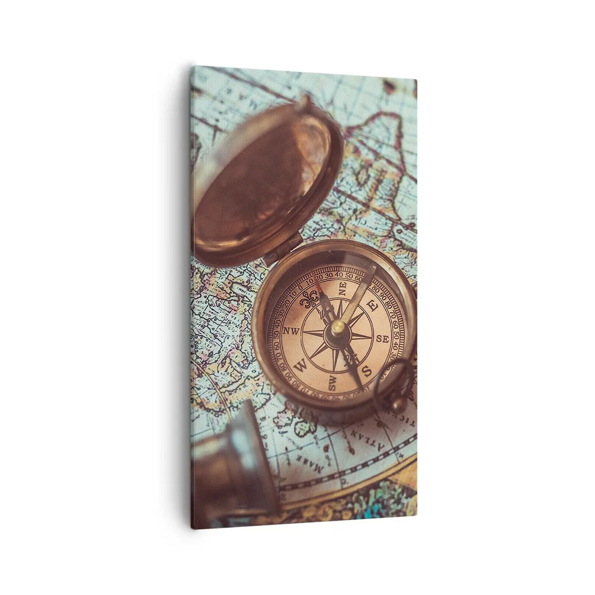 Bild auf Leinwand - Leinwandbild - Für den Abenteurer - 55x100 cm