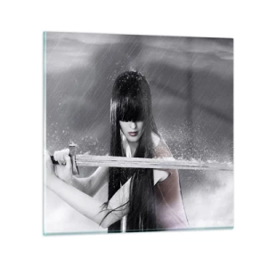 Glasbild - Bild auf glas - Schön und gefährlich - 50x50 cm