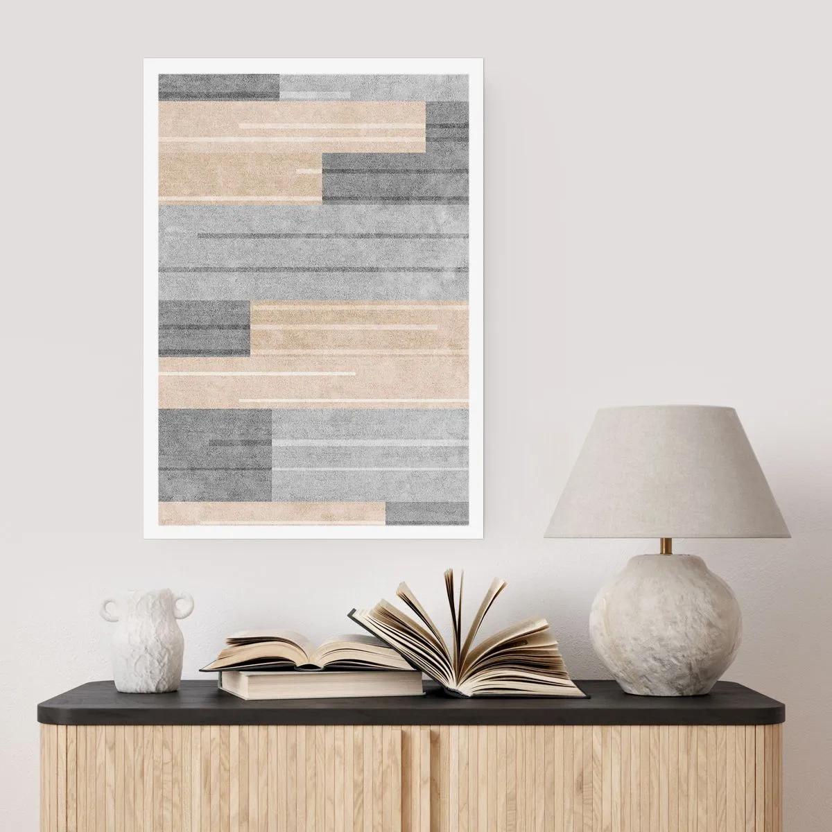 Poster - Komposition: Vertikal halten - 40x50 cm