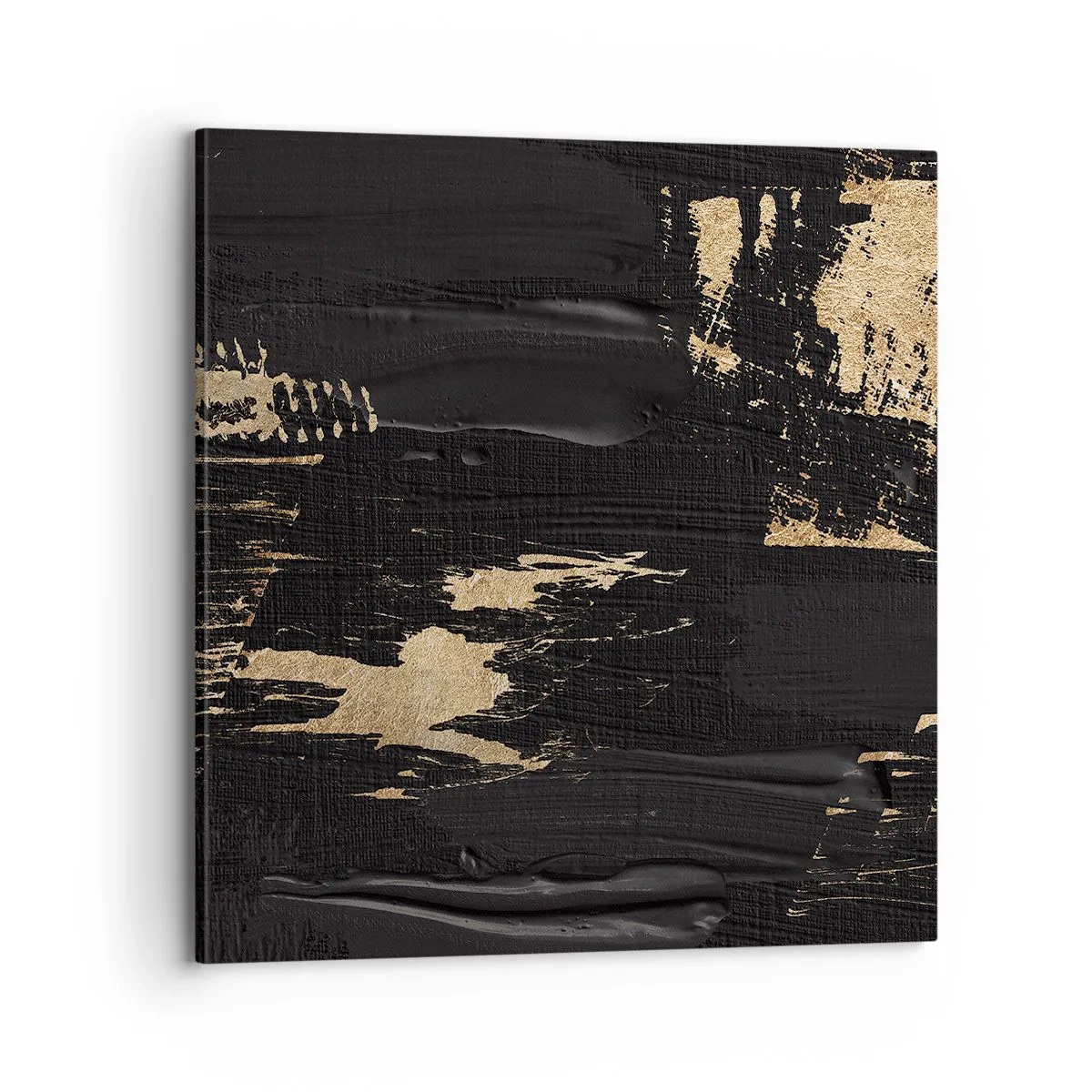 Bild auf Leinwand - Leinwandbild - Spur einer Berührung - 70x70 cm