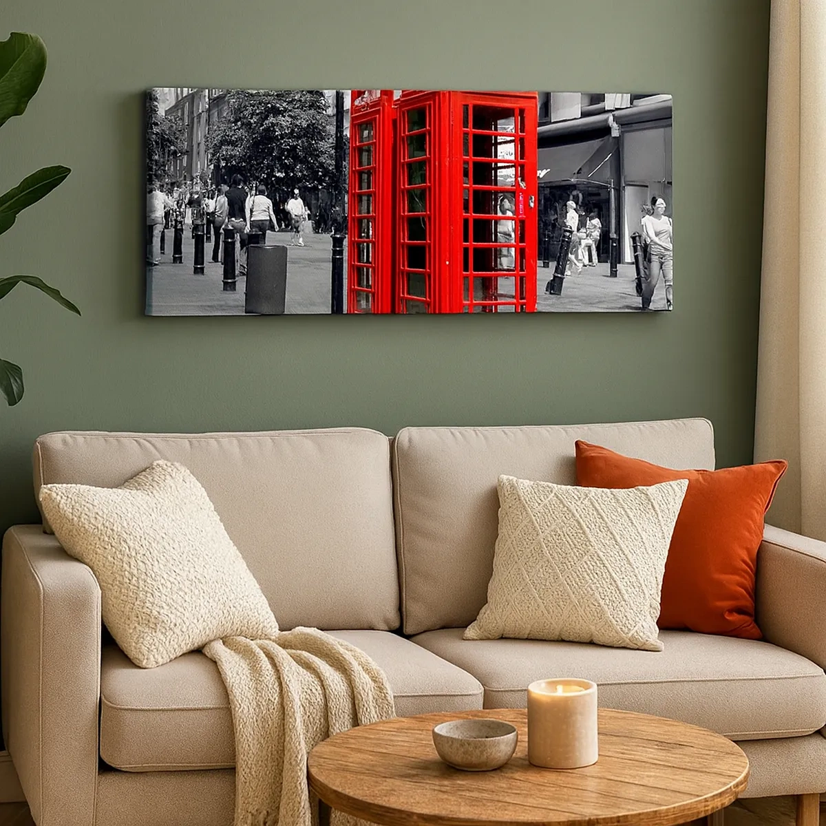 Bild auf Leinwand - Leinwandbild - , - 30x30 cm