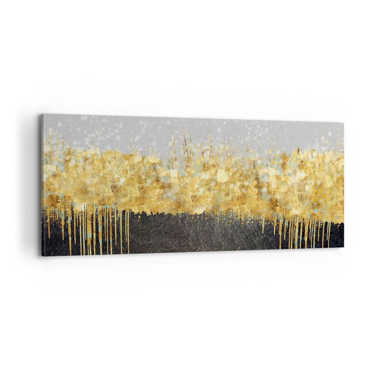 Bild auf Leinwand - Leinwandbild - Nach innen und nach oben - 100x40 cm