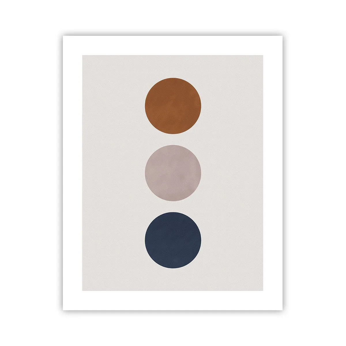 Poster - Ein Symbol für Exzellenz - 40x50 cm