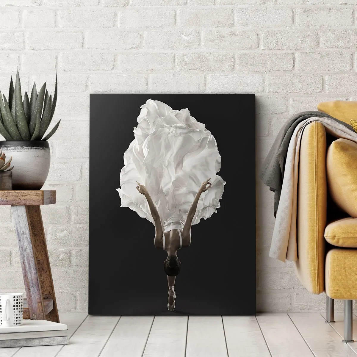 Bild auf Leinwand - Leinwandbild - Ungewöhnlicher Gürtel - 45x80 cm