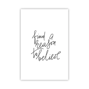 Poster - Es ist möglich - 61x91 cm