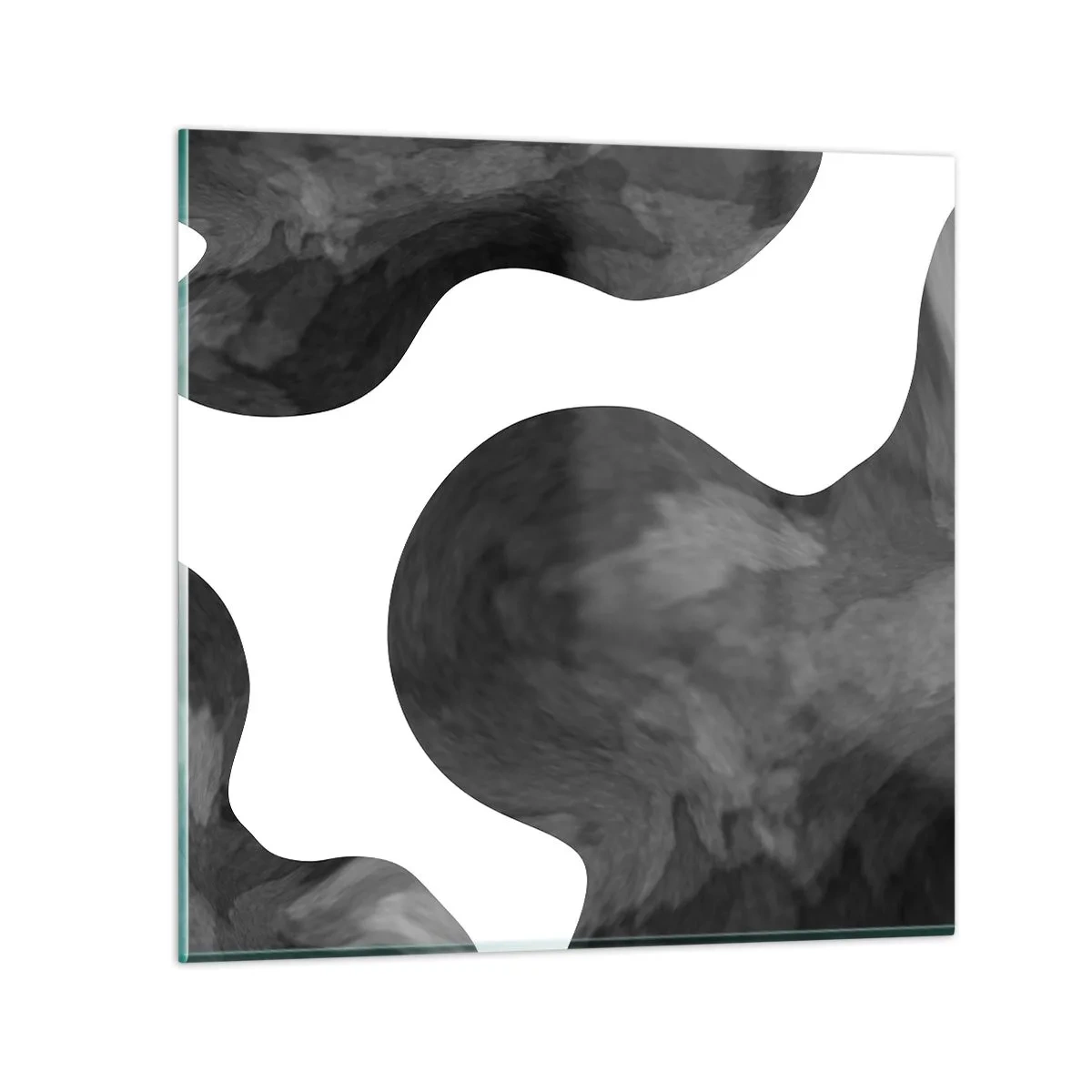 Glasbild - Bild auf glas - Milchstraße - 60x60 cm