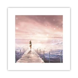 Poster - Im Licht eines Traums - 30x30 cm
