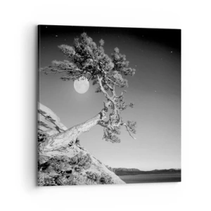 Bild auf Leinwand - Leinwandbild - Siegreiche Kämpferin - 70x70 cm