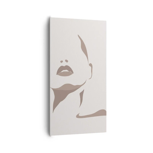 Bild auf Leinwand - Leinwandbild - Aus Licht und Schatten - 65x120 cm