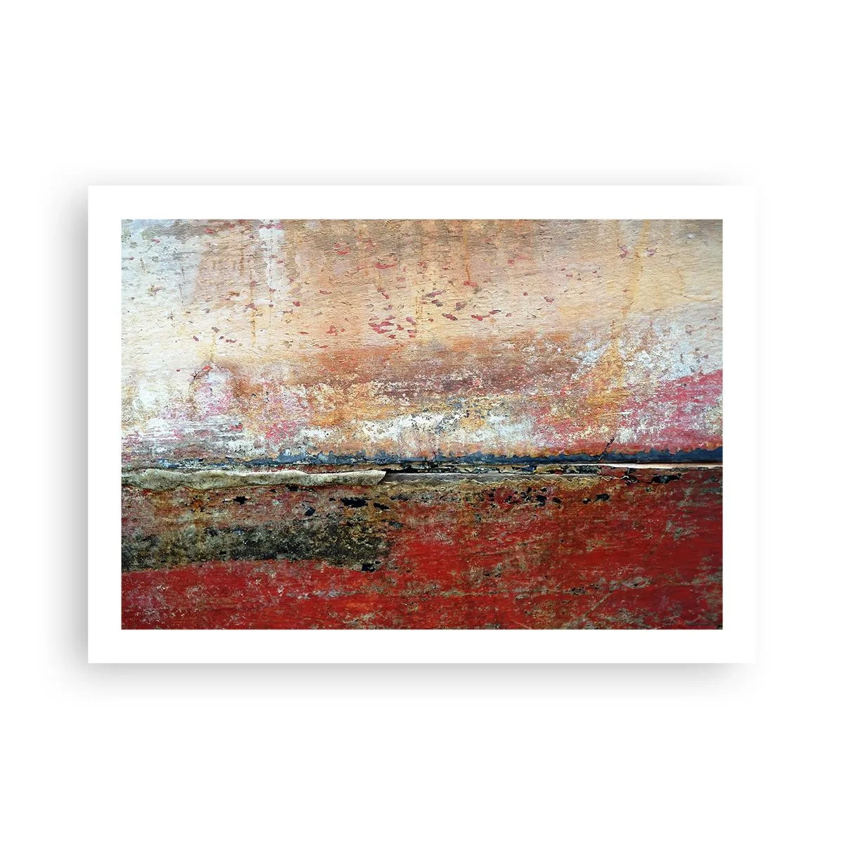 Poster - Vielleicht liegt es am Meer - 70x50 cm
