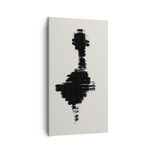 Bild auf Leinwand - Leinwandbild - Schwingungen der Fantasie - 45x80 cm