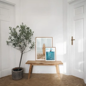 Mediterranean sea no. 1 - Inspiration für die Halle