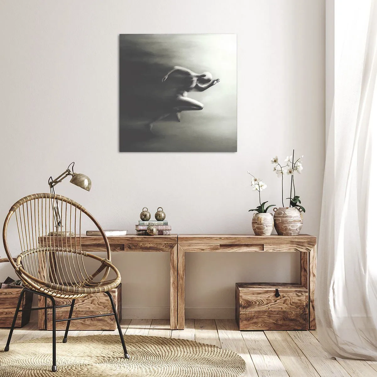 Bild auf Leinwand - Leinwandbild - Unwiderstehlich - 30x30 cm