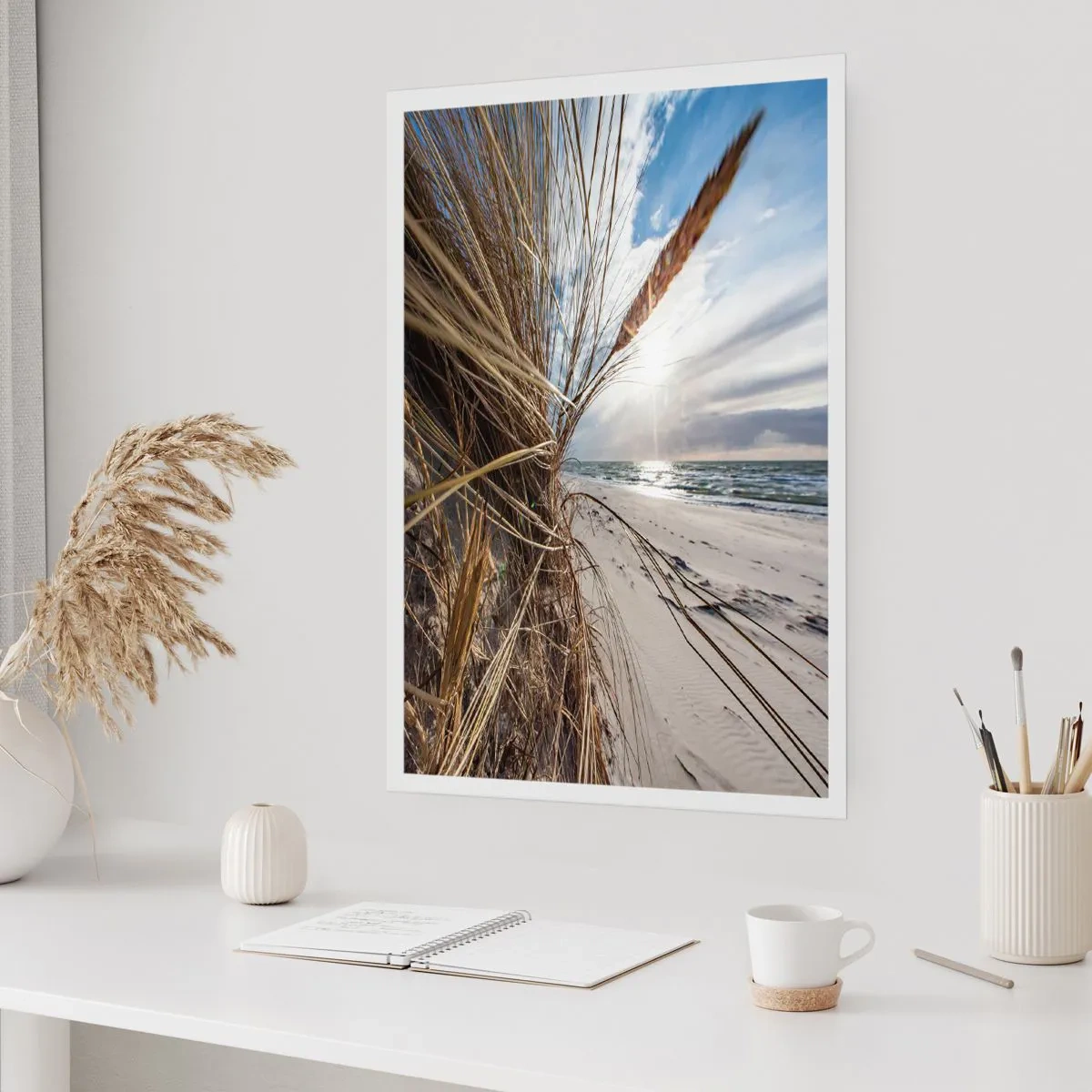 Poster - Ein Treffen der Elemente der Natur - 61x91 cm
