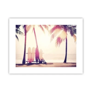 Poster - Es wird ein toller Tag - 40x30 cm