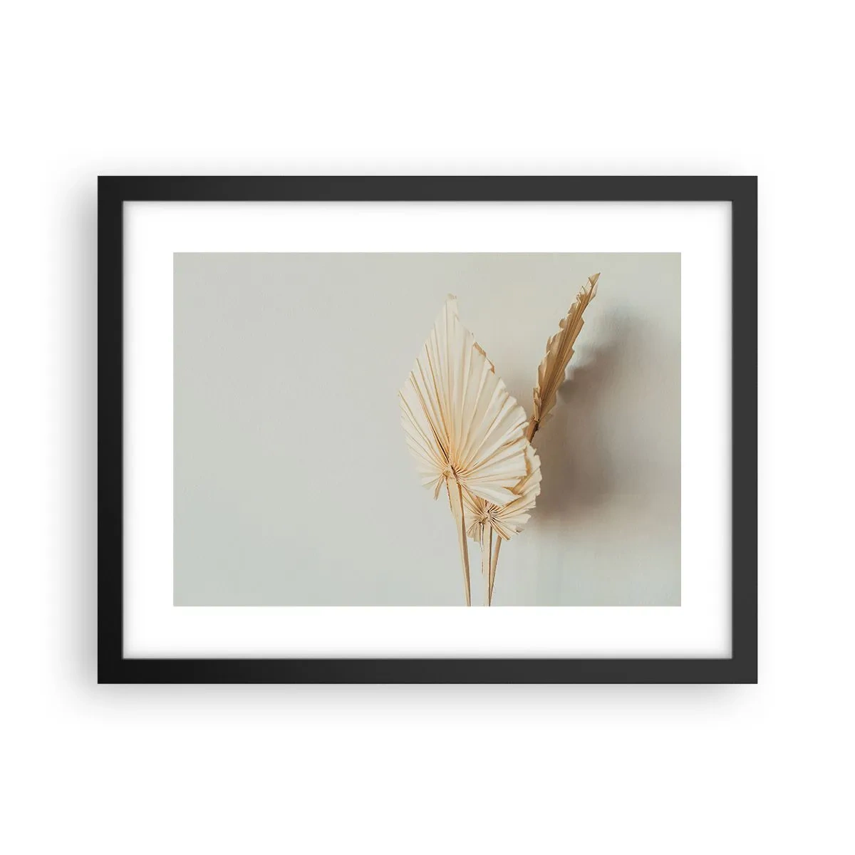 Poster in einem schwarzem Rahmen - Wenn Sie Erleichterung brauchen - 40x30 cm