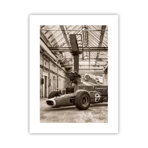 Poster - Die Siegerruhe - 30x40 cm