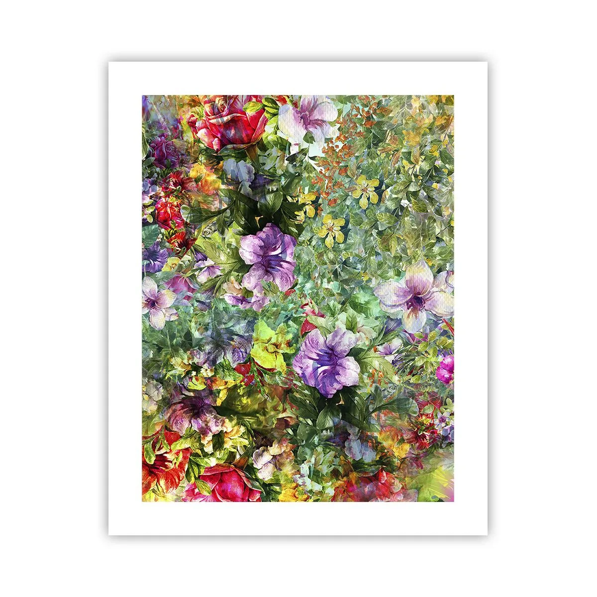 Poster - In Blumen für das Verderben - 40x50 cm