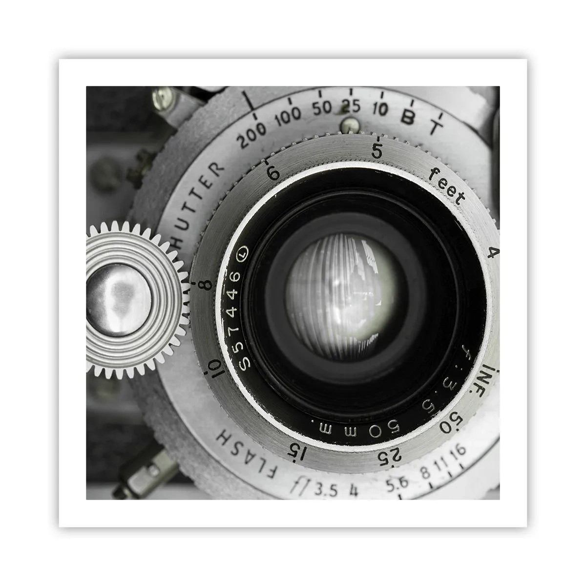 Poster - Eine Story über Hollywood - 60x60 cm
