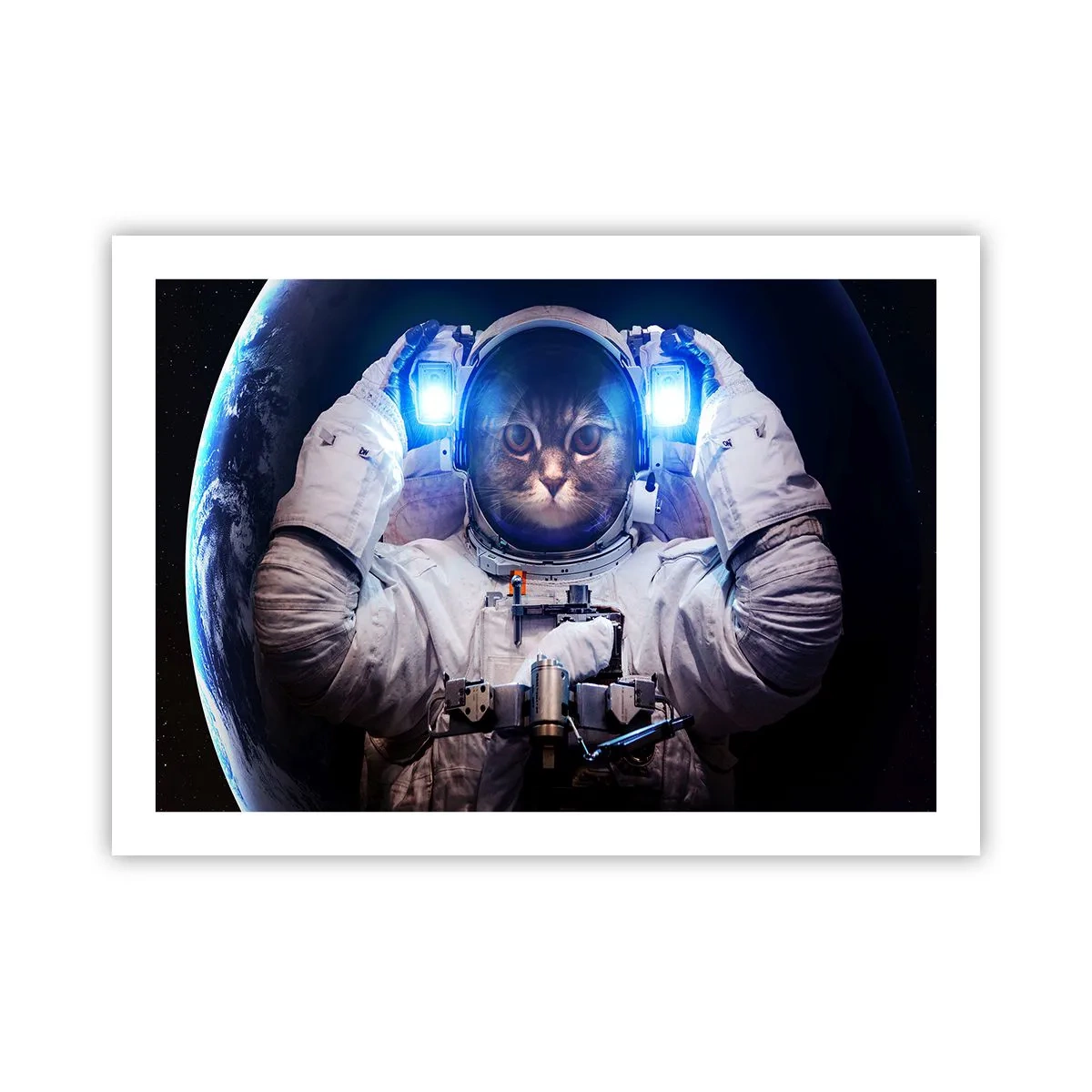 Poster - Houston, du hast ein Problem - 70x50 cm