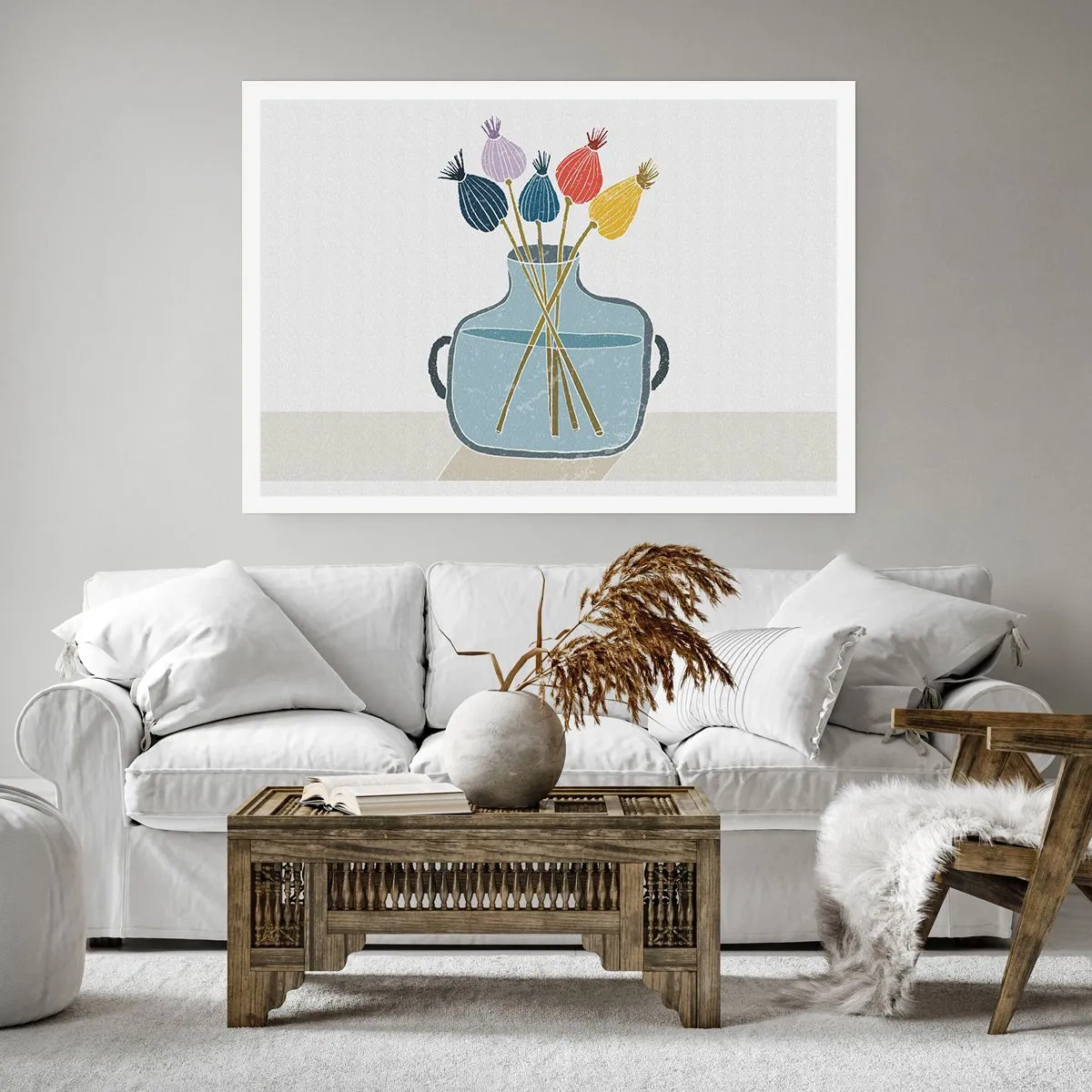 Poster - Es ist mucksmäuschenstill - 40x30 cm