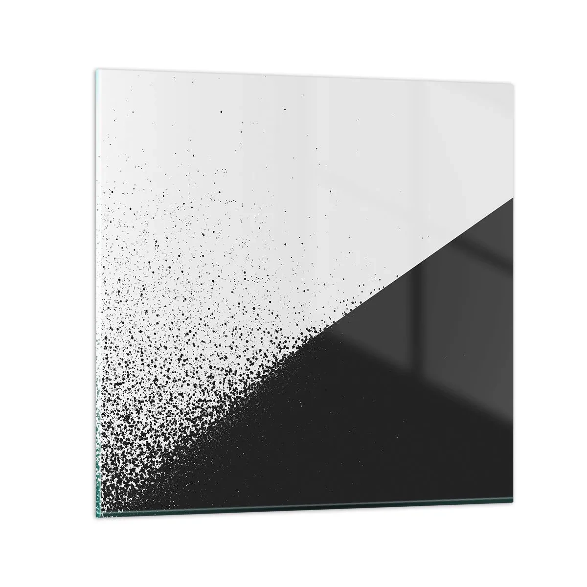 Glasbild - Bild auf glas - Immer schneller, immer mehr - 50x50 cm