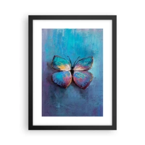 Poster in einem schwarzem Rahmen - In all seiner Pracht - 30x40 cm