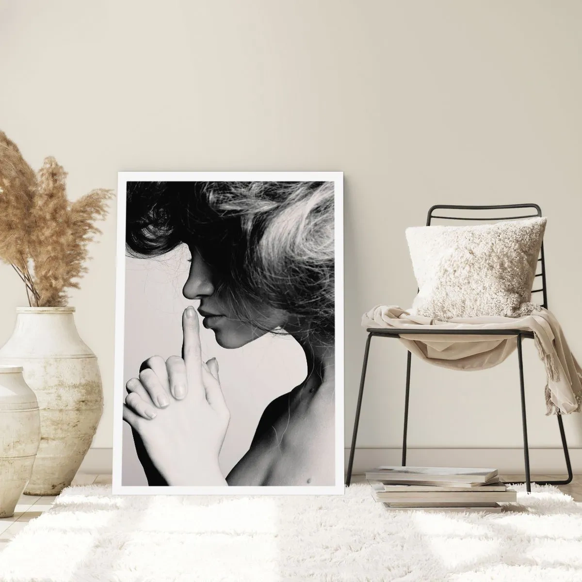 Poster - Auf sich selbst hören - 70x100 cm