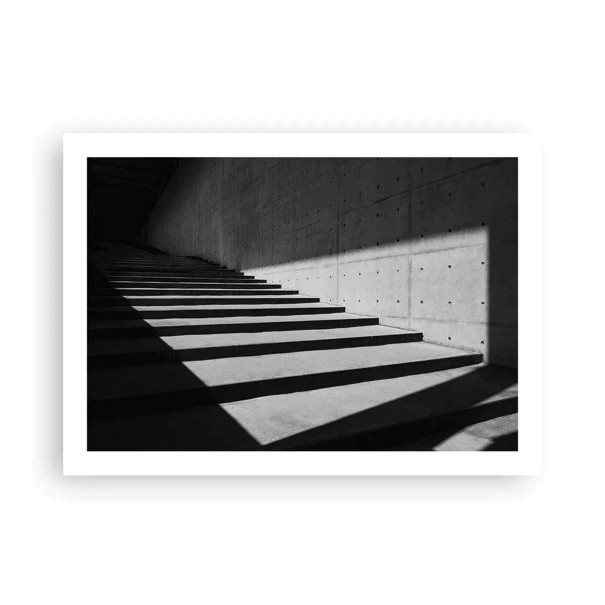 Poster - Rohe Schönheit des Modernismus - 70x50 cm