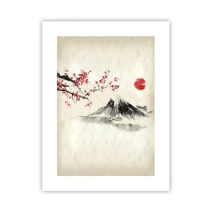 Poster - Liebe Japan - 30x40 cm