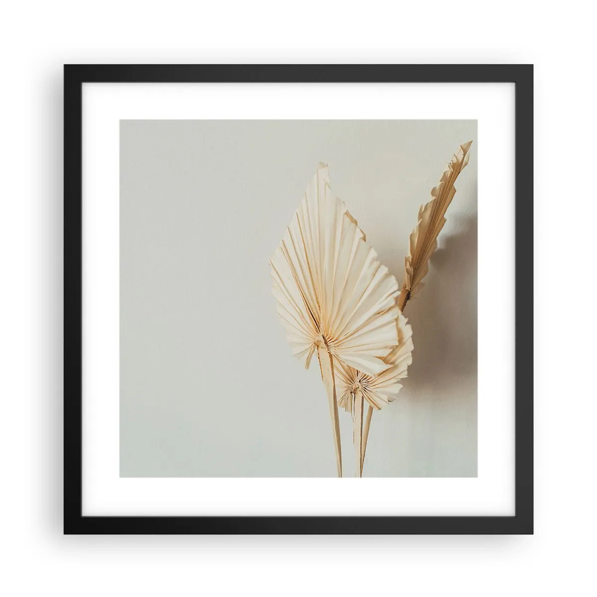 Poster in einem schwarzem Rahmen - Wenn Sie Erleichterung brauchen - 40x40 cm