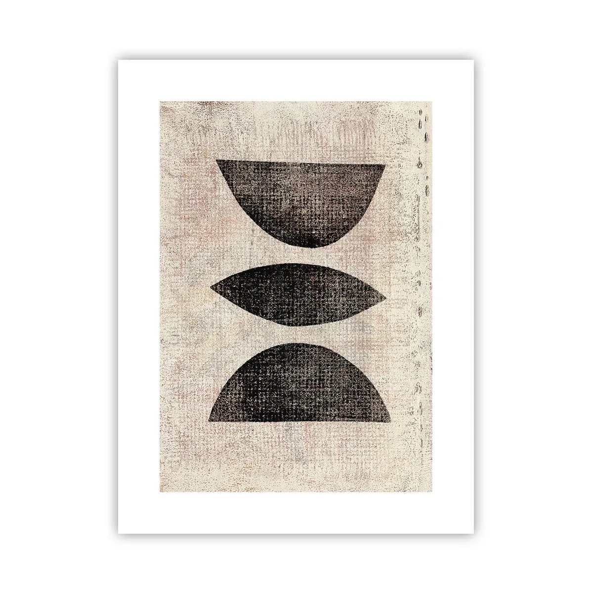 Poster - Ethnische Abstraktion - 30x40 cm